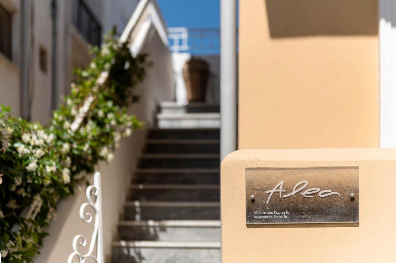Alia Apartments Rhodes City Eksteriør billede