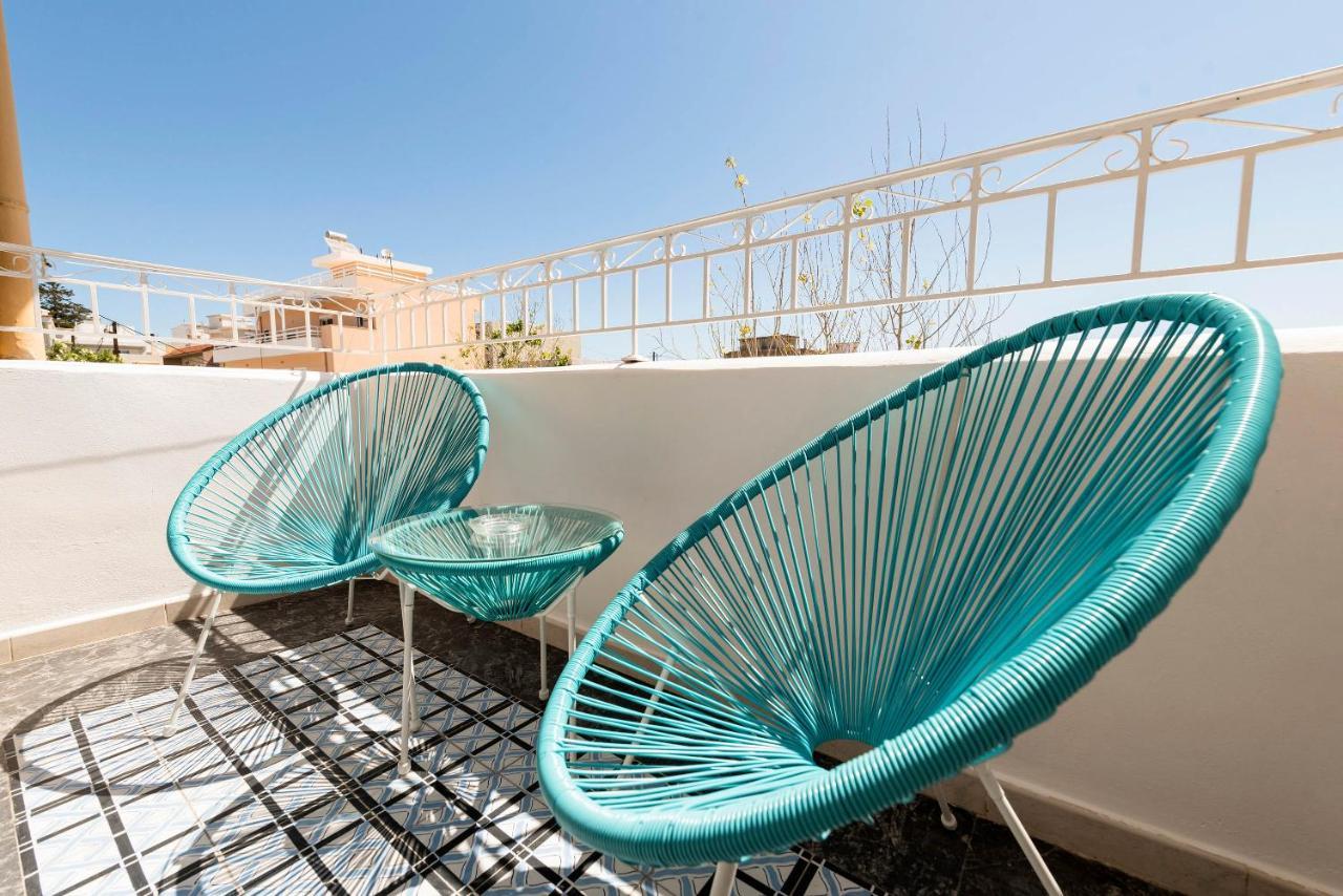 Alia Apartments Rhodes City Eksteriør billede