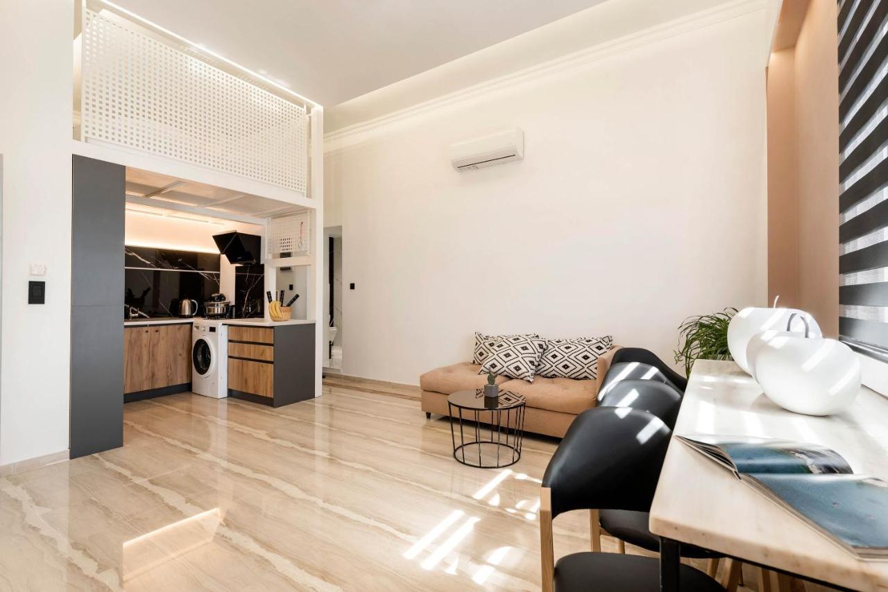 Alia Apartments Rhodes City Eksteriør billede