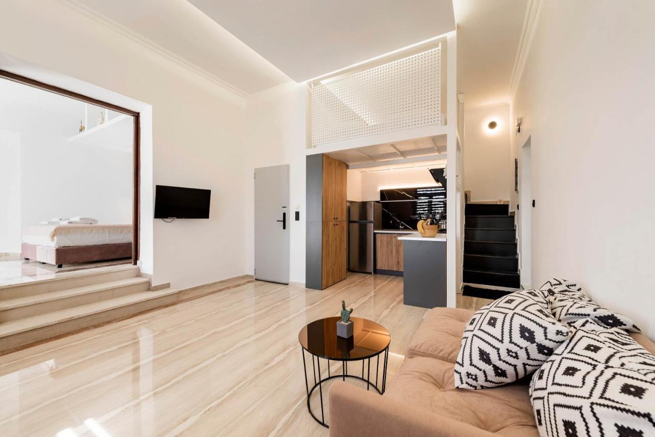 Alia Apartments Rhodes City Eksteriør billede