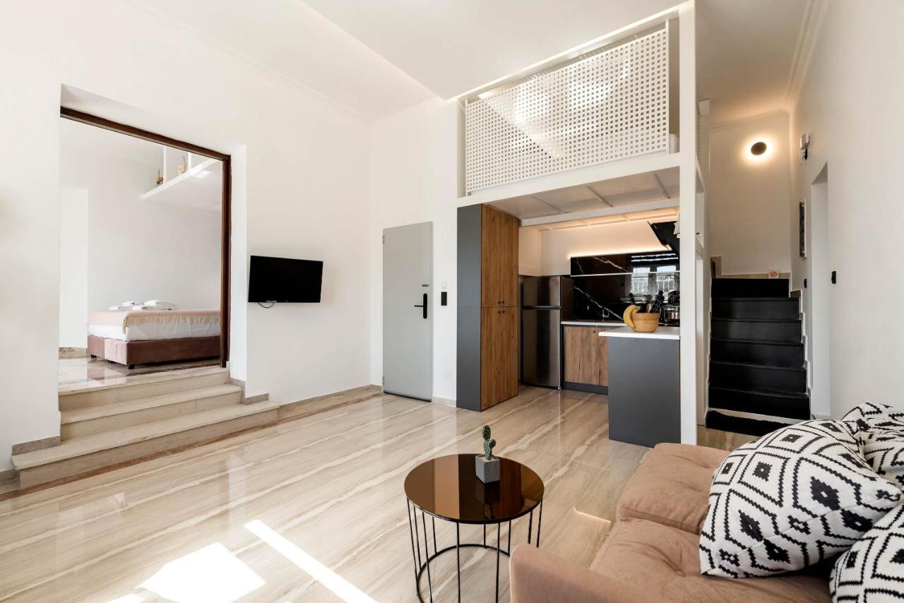 Alia Apartments Rhodes City Eksteriør billede